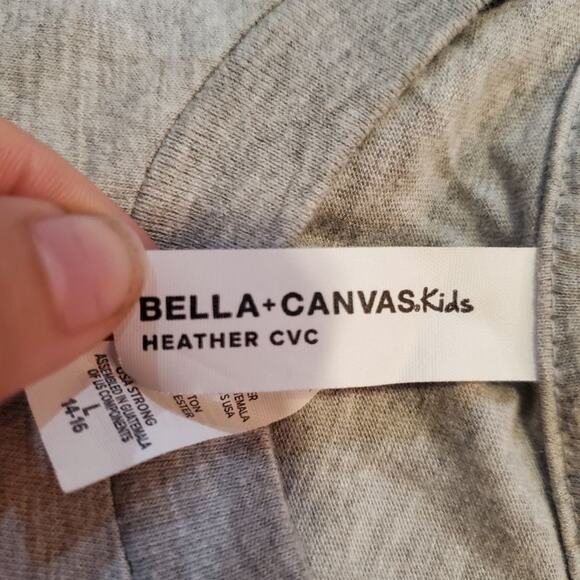 Bella canvas large 14-16 girls thanksgiving tee - Picture 4 of 6